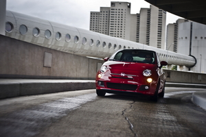 North American Fiat 500 Sport revealed