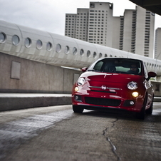 North American Fiat 500 Sport revealed