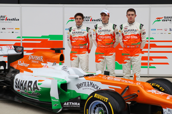 Force India aiming top-five with new VJM05