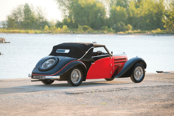 Bugatti Type 57 Stelvio Cabriolet