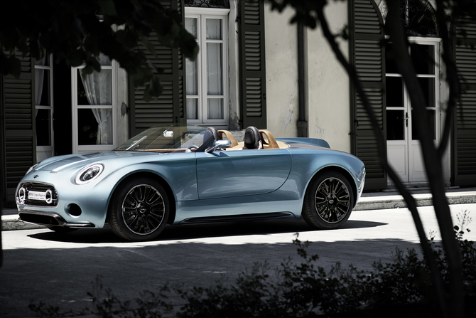 MINI (BMW) Superleggera Vision