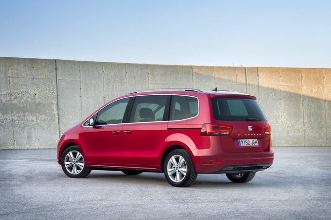 Seat Alhambra 2.0 TDI Ecomotive