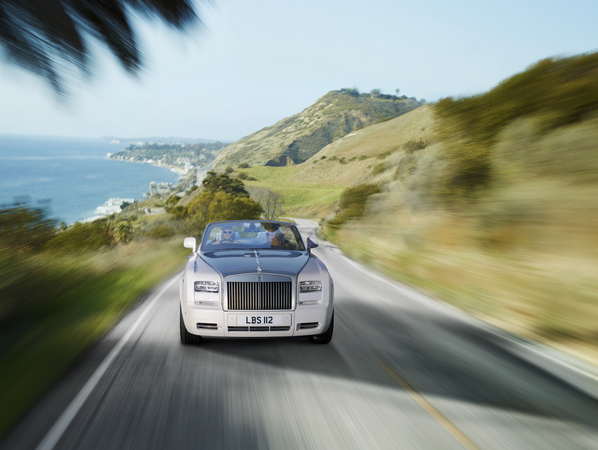 Rolls-Royce Brings Phantom Series II to Geneva