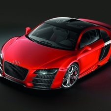 Audi R8 TDI Le Mans