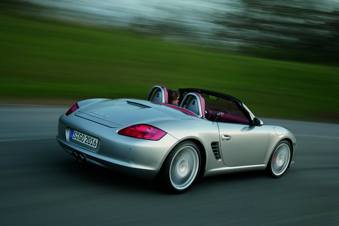 Porsche Boxster RS 60 Spyder