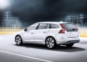 V60 Plug-in Hybrid: world’s first diesel Plug-in Hybrid debuts in Geneva