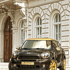 MINI (BMW) Paceman Roberto Cavalli