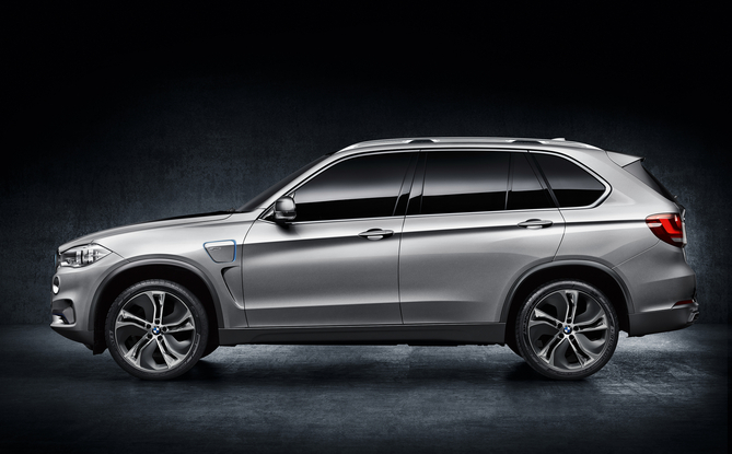 BMW eDrive trifft BMW xDrive: Das BMW Concept X5 eDrive