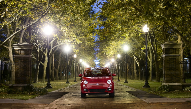 North American Fiat 500 Sport revealed