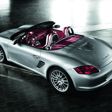 Porsche Boxster RS 60 Spyder Tiptronic