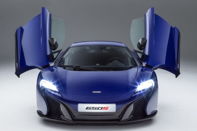 McLaren 650S