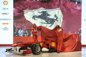 Ferrari unveils F150 in Maranello