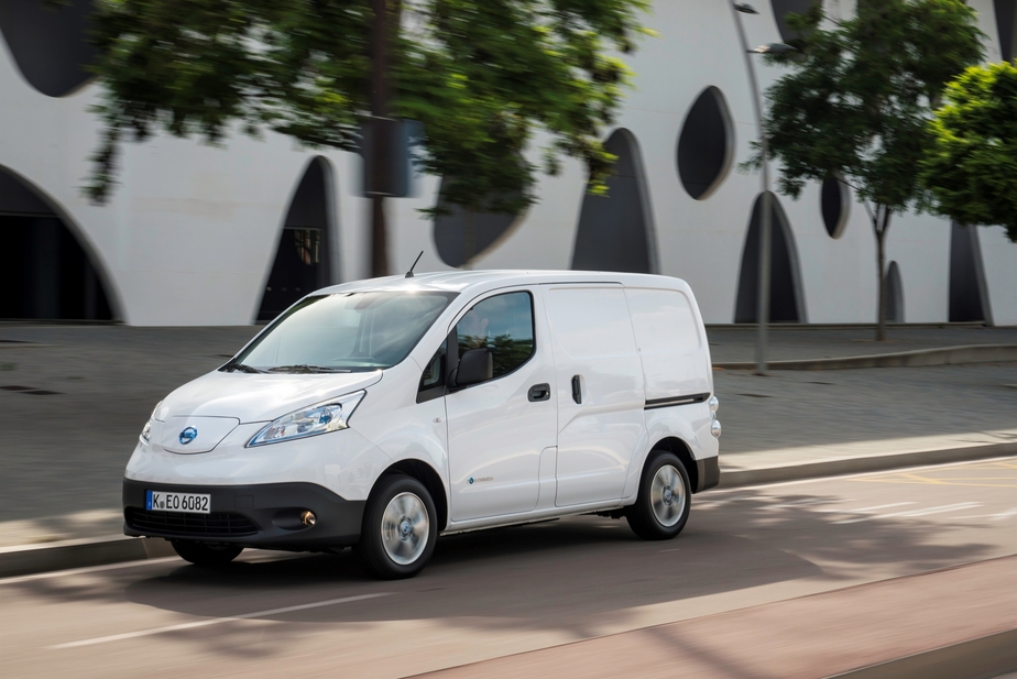 Nissan e-NV200 Van Comfort Pack Premium+Grelha