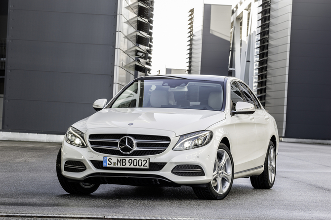 Mercedes-Benz C-Class 5