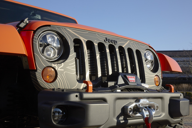 Jeep Wrangler MOJO