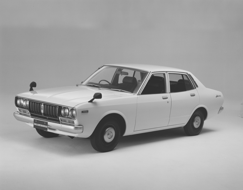 Nissan Bluebird Taxi 1600DX LPG