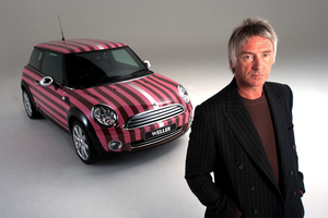 Paul Weller designs MINI for charity auction