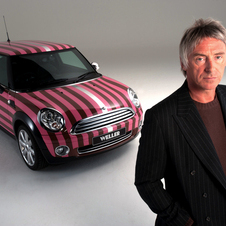 Paul Weller designs MINI for charity auction