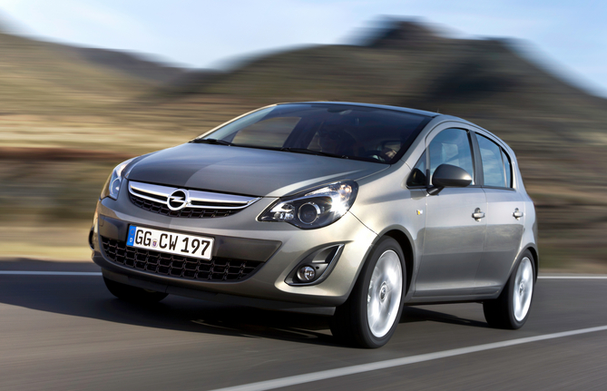 Opel Corsa Gen.4