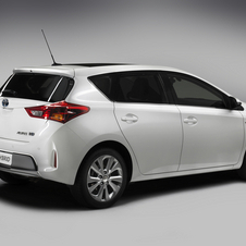 Toyota Auris Hybrid