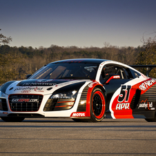 Audi R8 Grand Am Debuts at Daytona 24 Hours