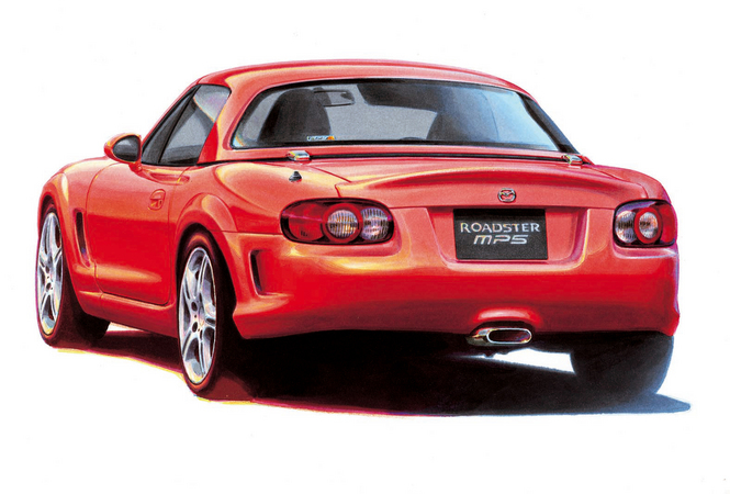 Mazda MX-5 MPS