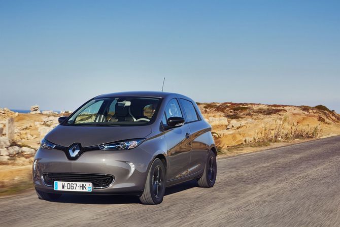 Renault ZOE Bose Flex