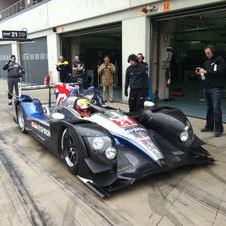 Honda has not revealed whether the LMP2 car will get similar upgrades