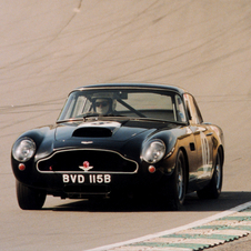 Aston Martin DB4 GT