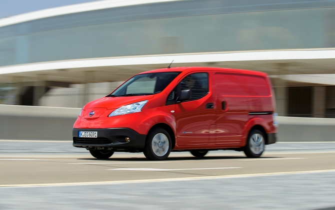 Nissan e-NV200 Van Basic Pack Plus+C6kW