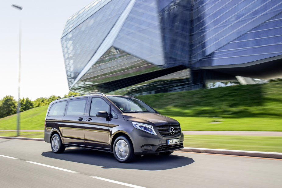 Mercedes-Benz Vito 6L Standard 109CDI/32