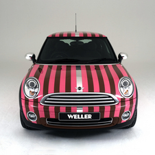 Paul Weller designs MINI for charity auction