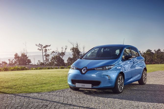 Renault ZOE Intens