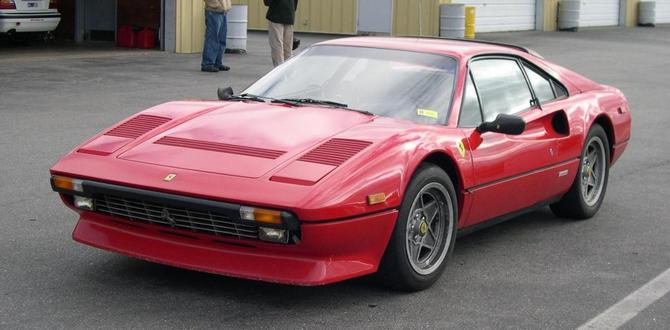 Ferrari 308 GTB QV (US)