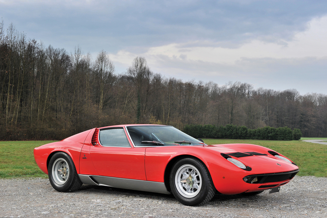 Lamborghini Miura P400S