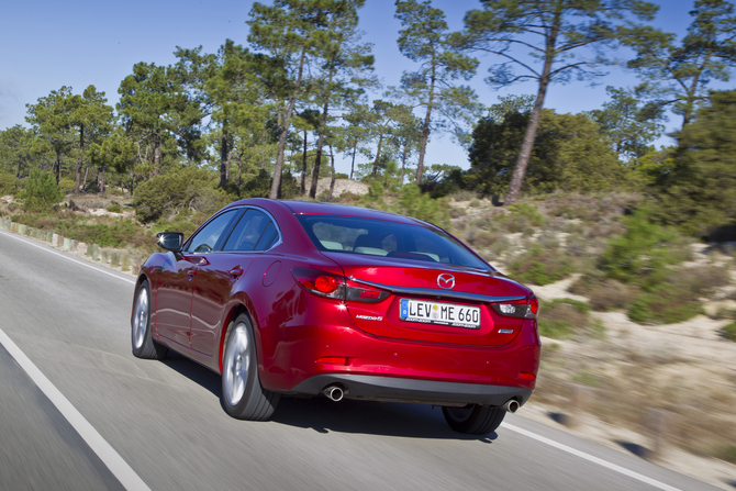 Mazda 6 2.5 Skyactiv-G