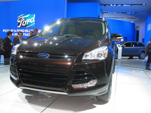 Ford Escape 1.6-liter EcoBoost I-4 AWD