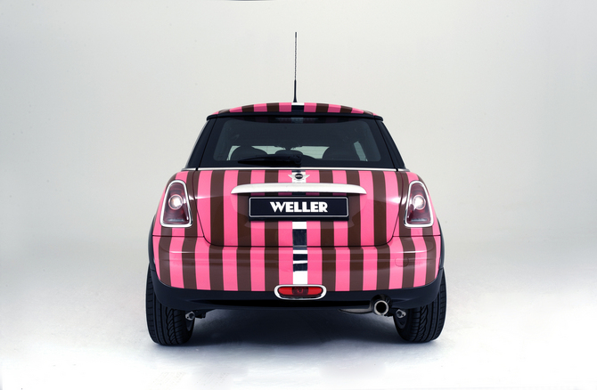 Paul Weller designs MINI for charity auction