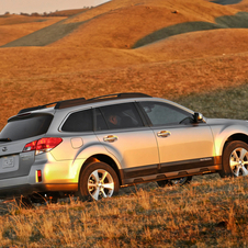 Subaru Outback Gen.4