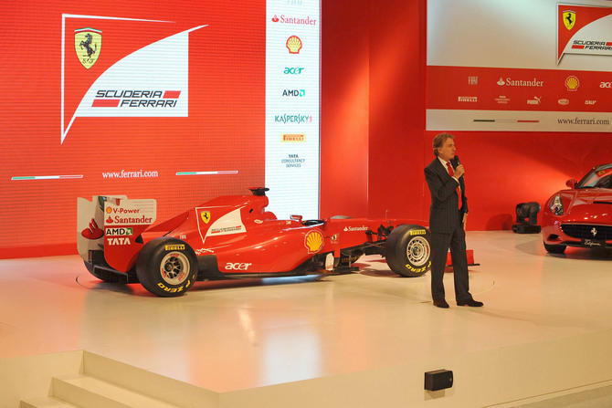 Ferrari unveils F150 in Maranello