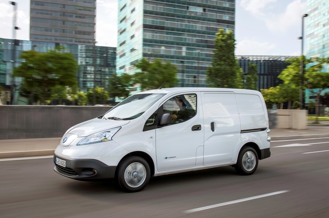 Nissan e-NV200 Van Flex Basic Pack Plus+Grelha