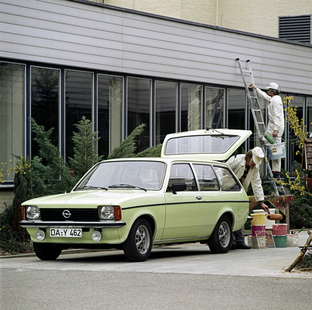 Opel Kadett Special Estate