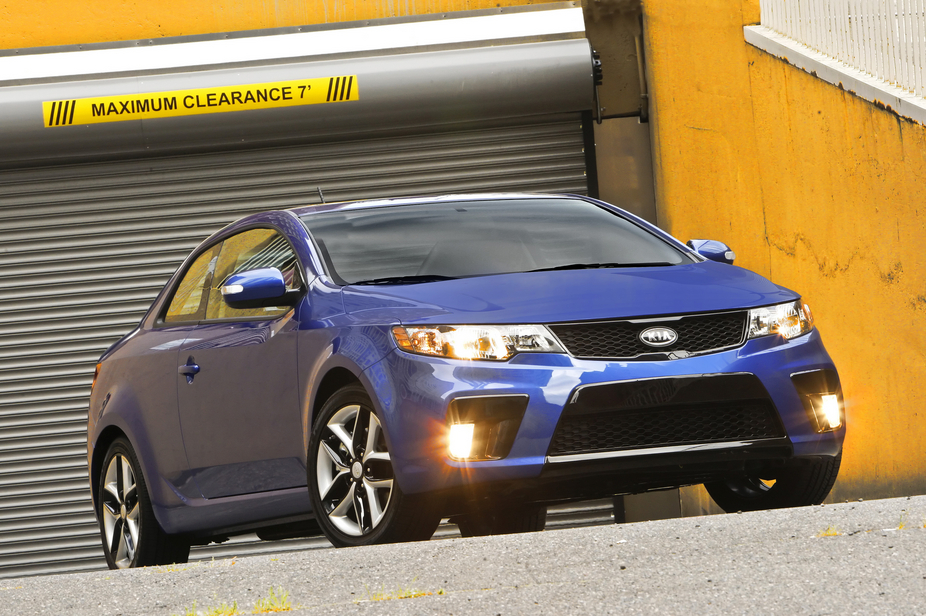 Kia Forte Koup EX