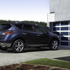 Re-styled Murano presented by Nissan