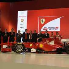 Ferrari unveils F150 in Maranello