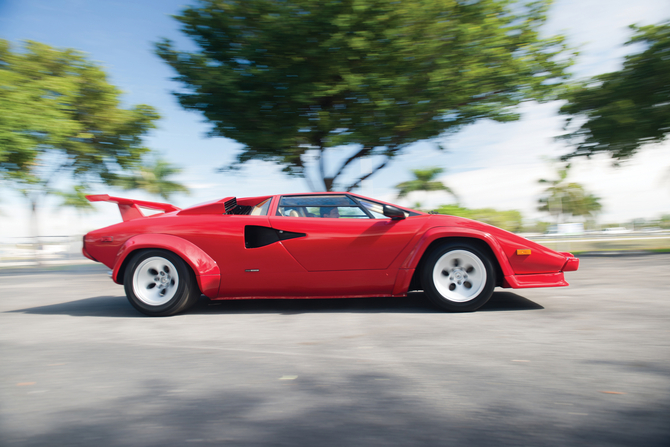 Lamborghini Countach LP5000S QV