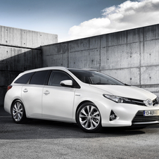 The Auris and Auris Touring Sports have done well as hybrids