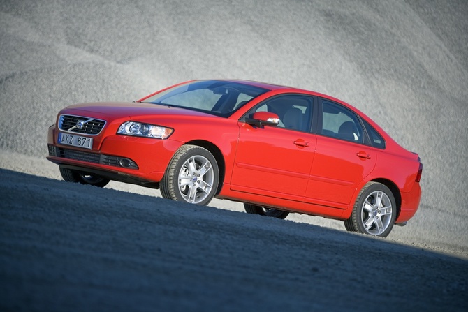 Volvo S40 1.8F (Ethanol mode)