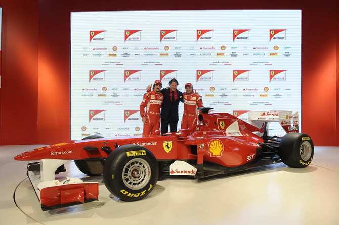 Ferrari unveils F150 in Maranello