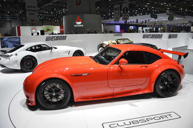 Wiesmann GT MF4-CS